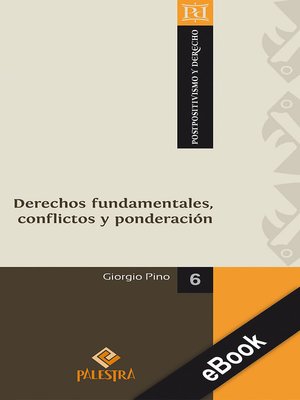 cover image of Derechos fundamentales, conflictos y ponderación